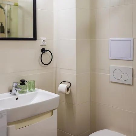 アパート Kesta, Centrum, Free Parking マルティン