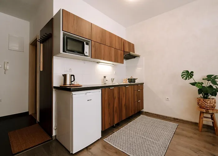 Lägenhet Kesta, Centrum, Free Parking *