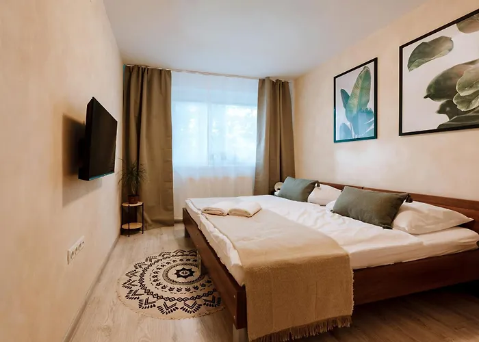 Lägenhet Kesta, Centrum, Free Parking *