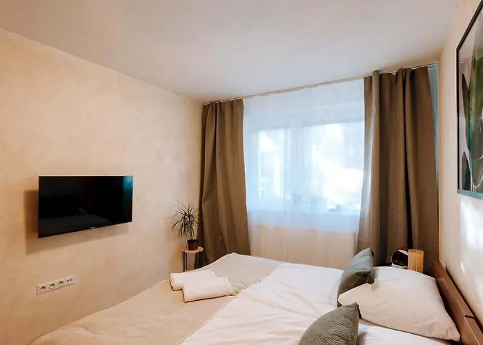 Lägenhet Kesta, Centrum, Free Parking Martin