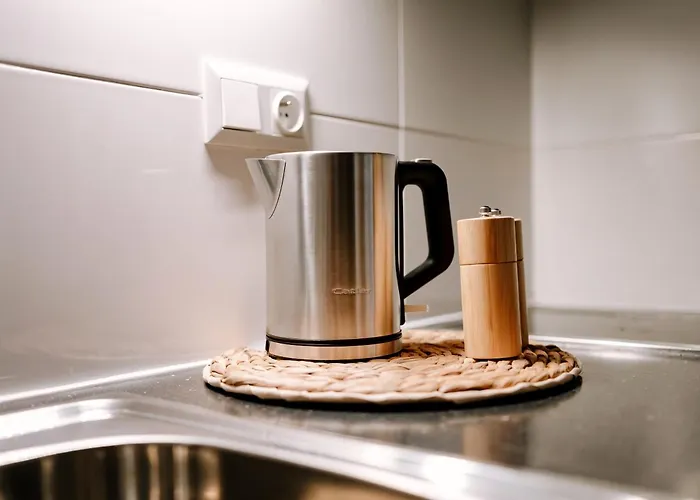 Kesta, Centrum, Free Parking Lägenhet *