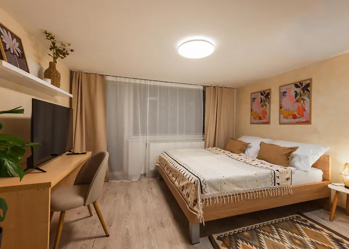 Lägenhet Kesta, Centrum, Free Parking Martin