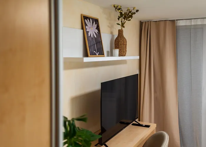 Lägenhet Kesta, Centrum, Free Parking Martin