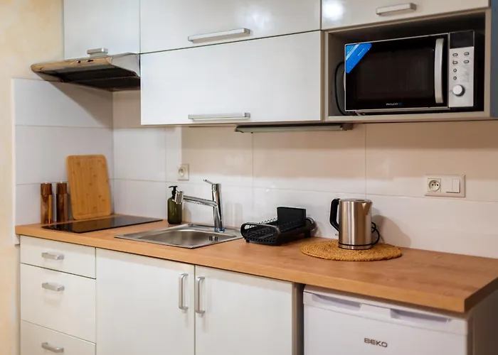 Lägenhet Kesta, Centrum, Free Parking *