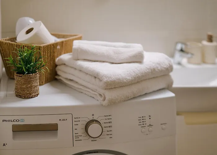 公寓 Kesta, Centrum, Free Parking 马汀