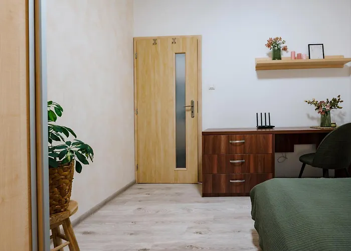 公寓 Kesta, Centrum, Free Parking 马汀